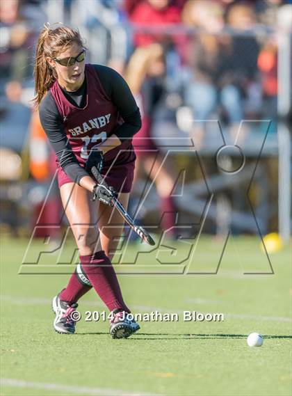 Thumbnail 2 in Granby Memorial vs Lewis Mills (CIAC Class S Final) photogallery.