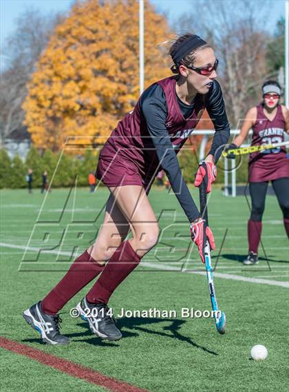 Thumbnail 3 in Granby Memorial vs Lewis Mills (CIAC Class S Final) photogallery.