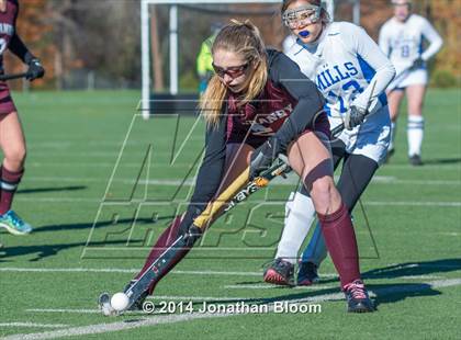 Thumbnail 3 in Granby Memorial vs Lewis Mills (CIAC Class S Final) photogallery.