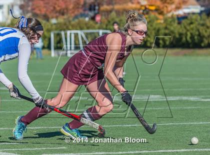 Thumbnail 2 in Granby Memorial vs Lewis Mills (CIAC Class S Final) photogallery.