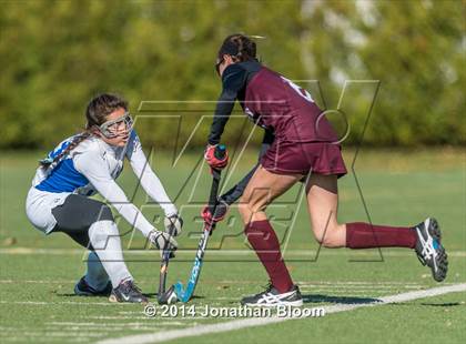 Thumbnail 3 in Granby Memorial vs Lewis Mills (CIAC Class S Final) photogallery.