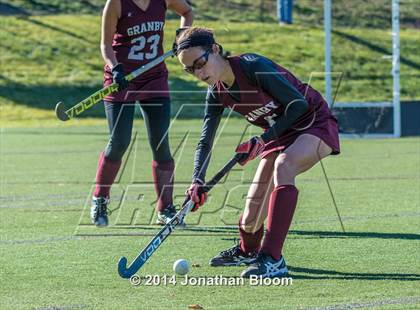 Thumbnail 3 in Granby Memorial vs Lewis Mills (CIAC Class S Final) photogallery.