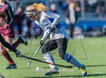 Thumbnail 2 in Granby Memorial vs Lewis Mills (CIAC Class S Final) photogallery.