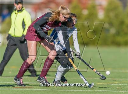 Thumbnail 2 in Granby Memorial vs Lewis Mills (CIAC Class S Final) photogallery.