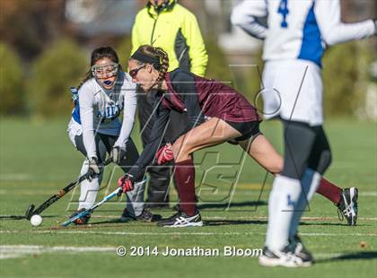 Thumbnail 2 in Granby Memorial vs Lewis Mills (CIAC Class S Final) photogallery.