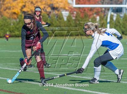 Thumbnail 2 in Granby Memorial vs Lewis Mills (CIAC Class S Final) photogallery.