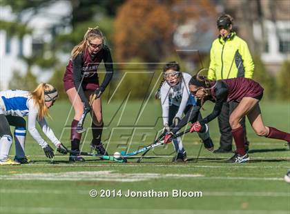 Thumbnail 3 in Granby Memorial vs Lewis Mills (CIAC Class S Final) photogallery.