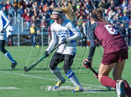 Thumbnail 3 in Granby Memorial vs Lewis Mills (CIAC Class S Final) photogallery.