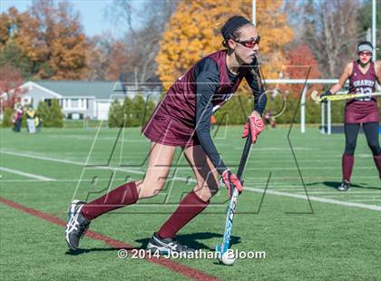 Thumbnail 2 in Granby Memorial vs Lewis Mills (CIAC Class S Final) photogallery.