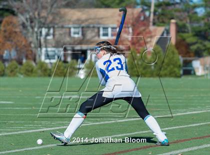 Thumbnail 2 in Granby Memorial vs Lewis Mills (CIAC Class S Final) photogallery.