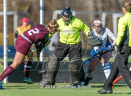 Thumbnail 3 in Granby Memorial vs Lewis Mills (CIAC Class S Final) photogallery.