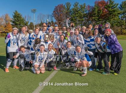 Thumbnail 3 in Granby Memorial vs Lewis Mills (CIAC Class S Final) photogallery.