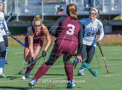 Thumbnail 2 in Granby Memorial vs Lewis Mills (CIAC Class S Final) photogallery.