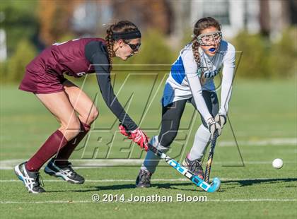 Thumbnail 2 in Granby Memorial vs Lewis Mills (CIAC Class S Final) photogallery.