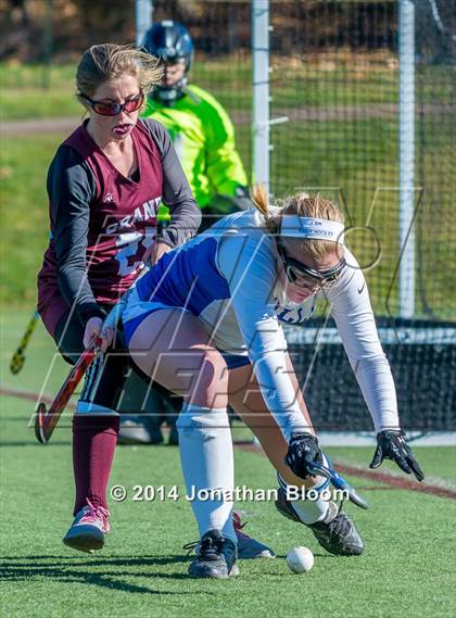 Thumbnail 2 in Granby Memorial vs Lewis Mills (CIAC Class S Final) photogallery.