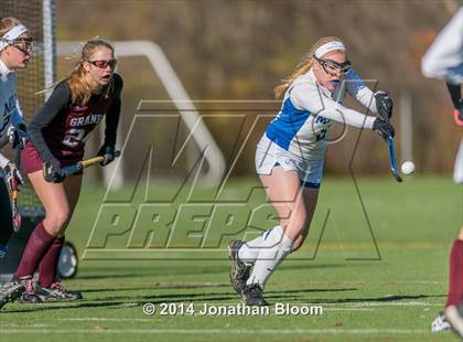 Thumbnail 2 in Granby Memorial vs Lewis Mills (CIAC Class S Final) photogallery.