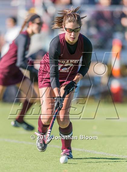 Thumbnail 3 in Granby Memorial vs Lewis Mills (CIAC Class S Final) photogallery.