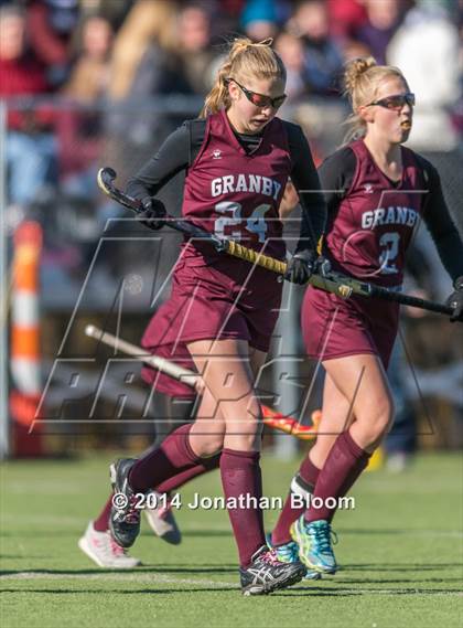 Thumbnail 1 in Granby Memorial vs Lewis Mills (CIAC Class S Final) photogallery.