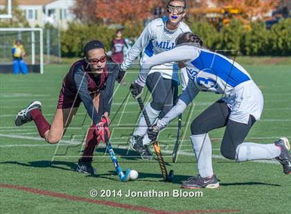 Thumbnail 2 in Granby Memorial vs Lewis Mills (CIAC Class S Final) photogallery.