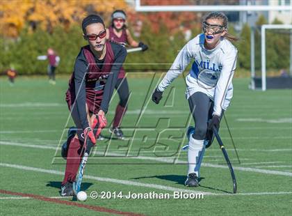 Thumbnail 2 in Granby Memorial vs Lewis Mills (CIAC Class S Final) photogallery.