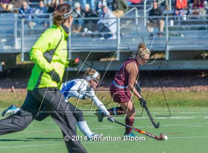 Thumbnail 2 in Granby Memorial vs Lewis Mills (CIAC Class S Final) photogallery.
