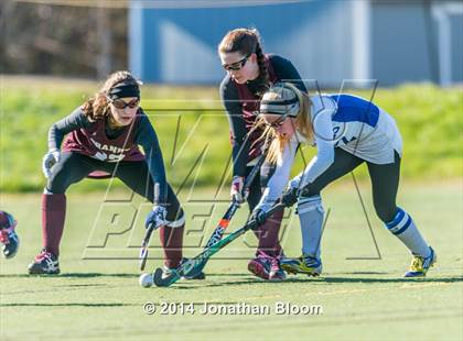 Thumbnail 3 in Granby Memorial vs Lewis Mills (CIAC Class S Final) photogallery.