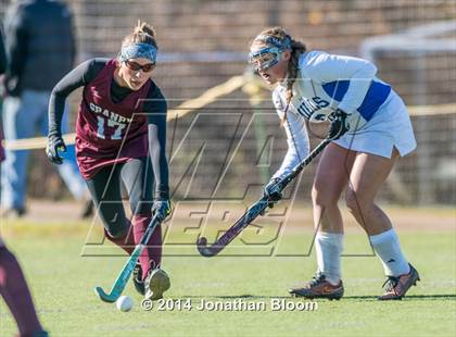 Thumbnail 3 in Granby Memorial vs Lewis Mills (CIAC Class S Final) photogallery.