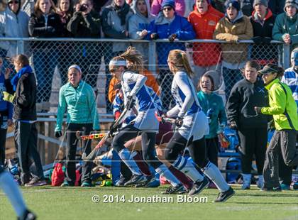Thumbnail 2 in Granby Memorial vs Lewis Mills (CIAC Class S Final) photogallery.