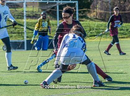 Thumbnail 2 in Granby Memorial vs Lewis Mills (CIAC Class S Final) photogallery.