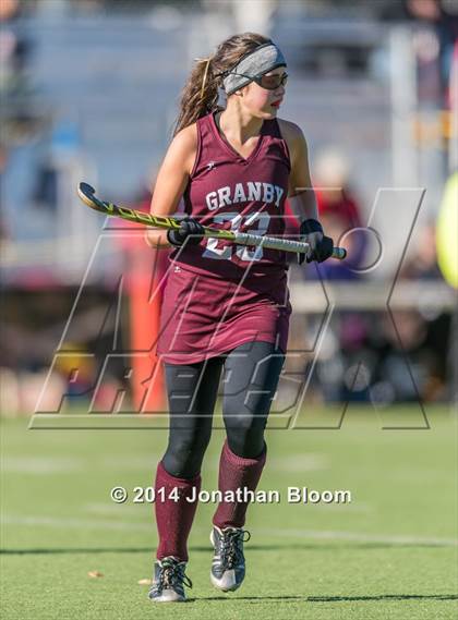 Thumbnail 2 in Granby Memorial vs Lewis Mills (CIAC Class S Final) photogallery.