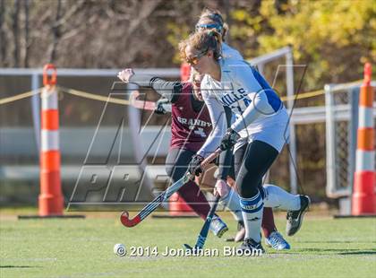Thumbnail 3 in Granby Memorial vs Lewis Mills (CIAC Class S Final) photogallery.