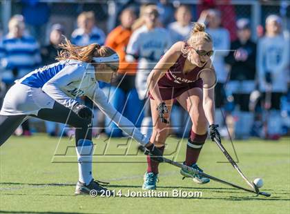 Thumbnail 2 in Granby Memorial vs Lewis Mills (CIAC Class S Final) photogallery.