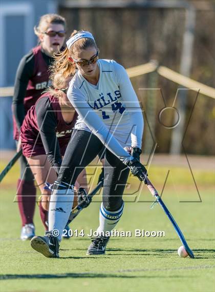 Thumbnail 1 in Granby Memorial vs Lewis Mills (CIAC Class S Final) photogallery.