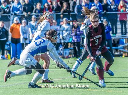 Thumbnail 3 in Granby Memorial vs Lewis Mills (CIAC Class S Final) photogallery.
