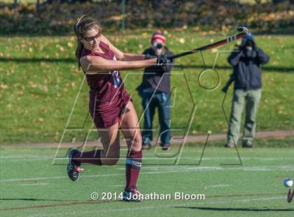 Thumbnail 2 in Granby Memorial vs Lewis Mills (CIAC Class S Final) photogallery.