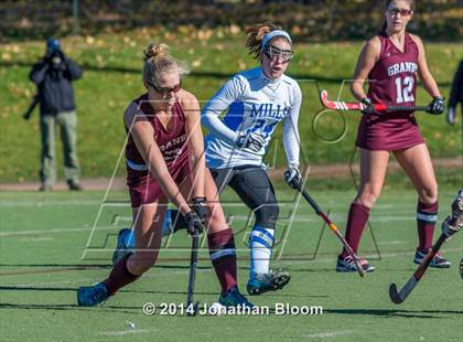 Thumbnail 2 in Granby Memorial vs Lewis Mills (CIAC Class S Final) photogallery.