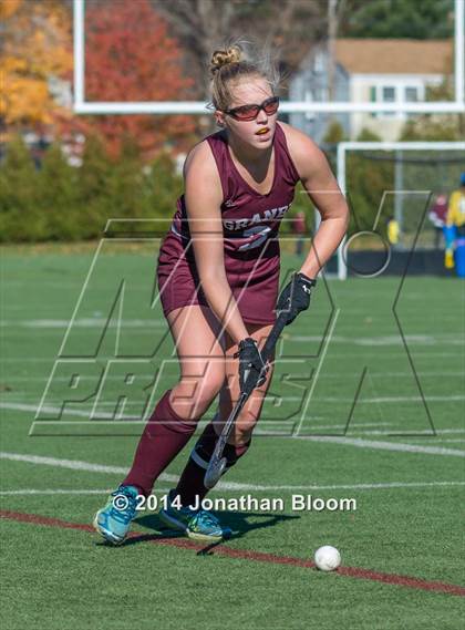 Thumbnail 3 in Granby Memorial vs Lewis Mills (CIAC Class S Final) photogallery.
