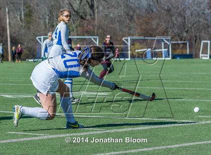 Thumbnail 3 in Granby Memorial vs Lewis Mills (CIAC Class S Final) photogallery.