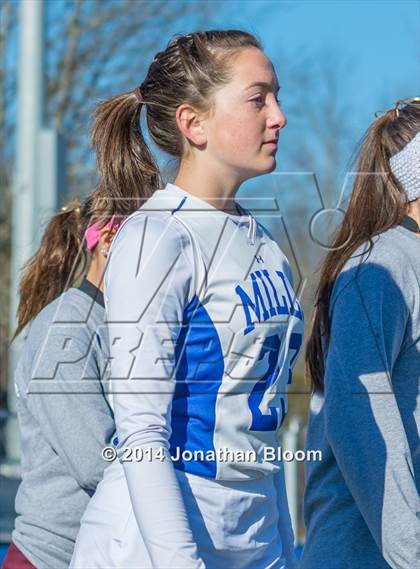 Thumbnail 3 in Granby Memorial vs Lewis Mills (CIAC Class S Final) photogallery.