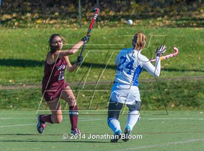 Thumbnail 3 in Granby Memorial vs Lewis Mills (CIAC Class S Final) photogallery.