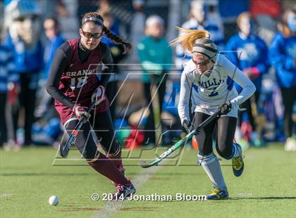 Thumbnail 2 in Granby Memorial vs Lewis Mills (CIAC Class S Final) photogallery.