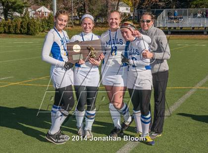 Thumbnail 2 in Granby Memorial vs Lewis Mills (CIAC Class S Final) photogallery.