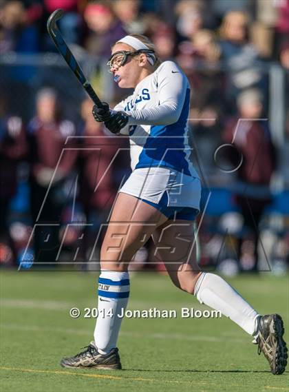Thumbnail 3 in Granby Memorial vs Lewis Mills (CIAC Class S Final) photogallery.