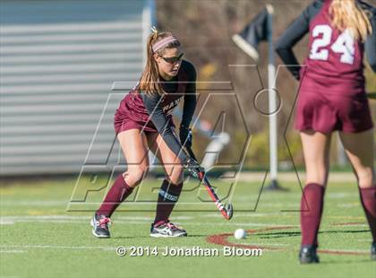 Thumbnail 2 in Granby Memorial vs Lewis Mills (CIAC Class S Final) photogallery.
