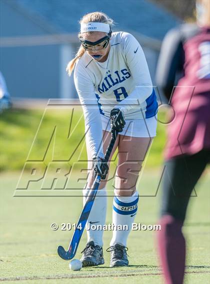 Thumbnail 2 in Granby Memorial vs Lewis Mills (CIAC Class S Final) photogallery.