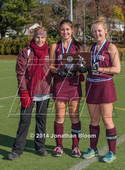 Thumbnail 3 in Granby Memorial vs Lewis Mills (CIAC Class S Final) photogallery.