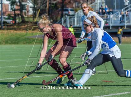 Thumbnail 3 in Granby Memorial vs Lewis Mills (CIAC Class S Final) photogallery.