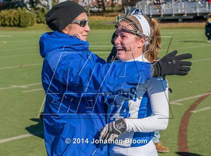 Thumbnail 3 in Granby Memorial vs Lewis Mills (CIAC Class S Final) photogallery.