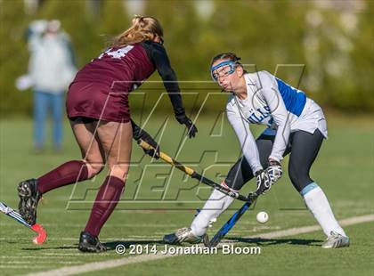 Thumbnail 2 in Granby Memorial vs Lewis Mills (CIAC Class S Final) photogallery.