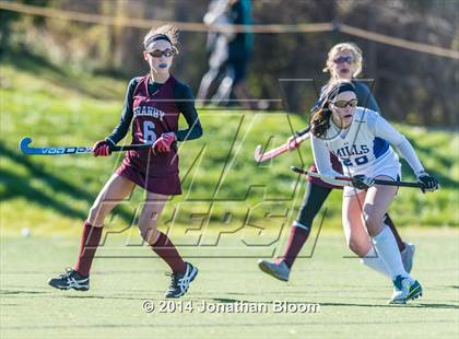 Thumbnail 3 in Granby Memorial vs Lewis Mills (CIAC Class S Final) photogallery.